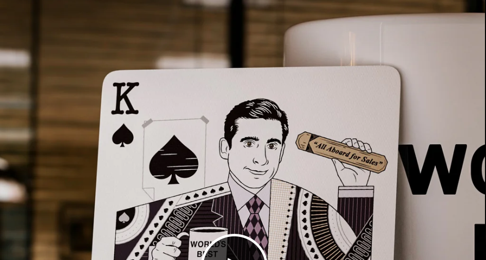 The Office Playing Cards - Theory 11 