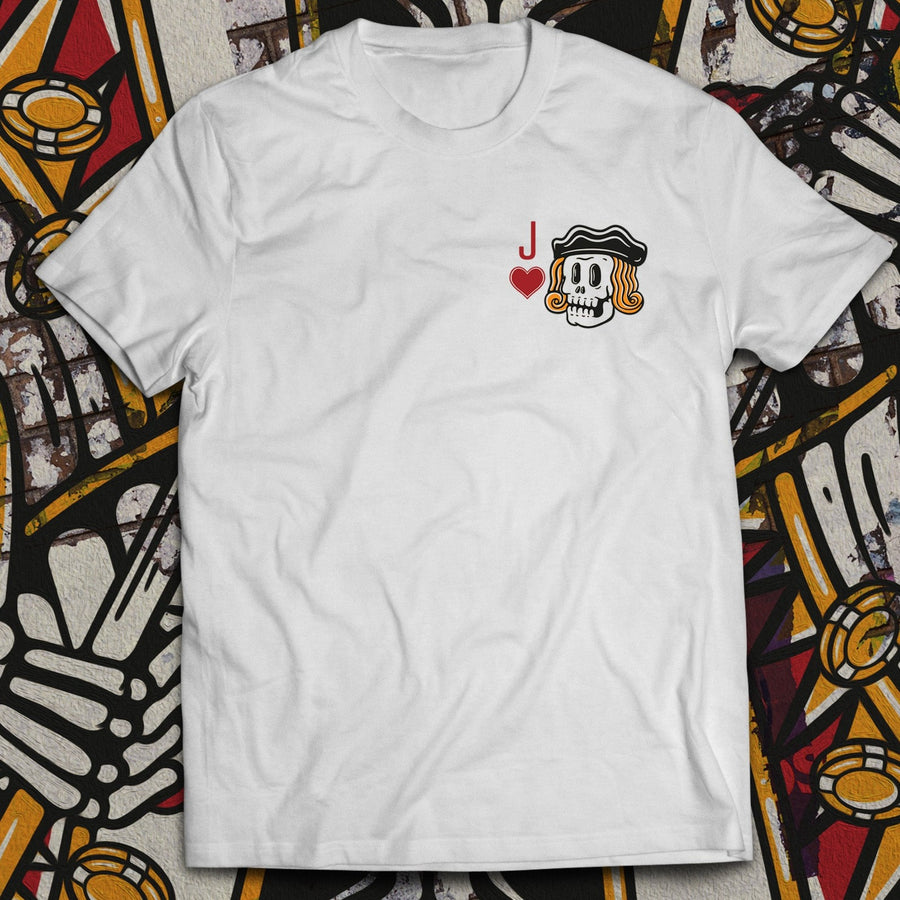 Jack of Hearts Pocket Print T-Shirt - Good Pals