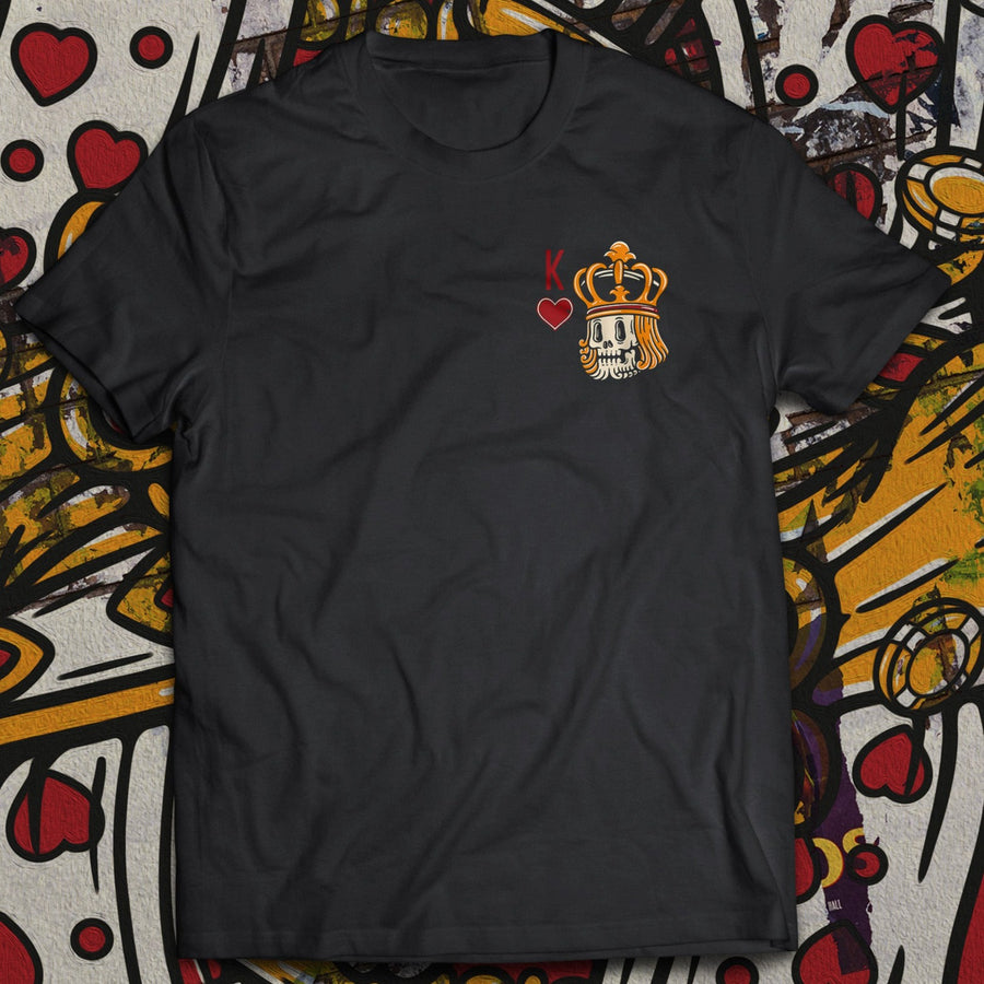 King of Hearts Pocket Print T-Shirt - Good Pals