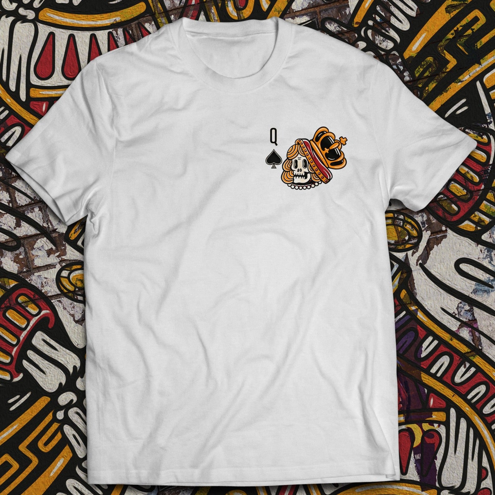 Queen of Spades T-Shirt by Good Pals - Premium Cotton Tee