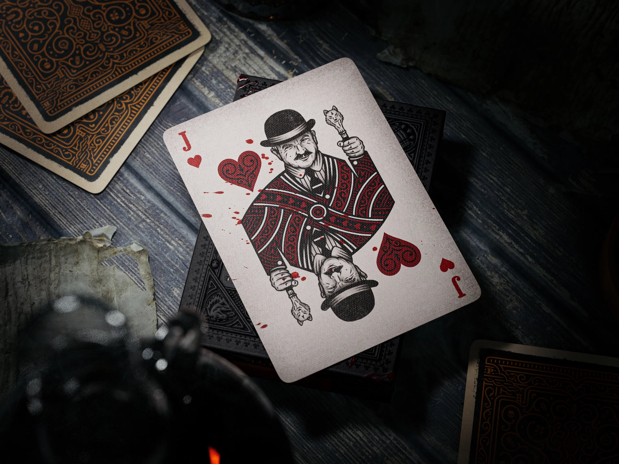 Peaky Blinders Playing Cards - Theory 11