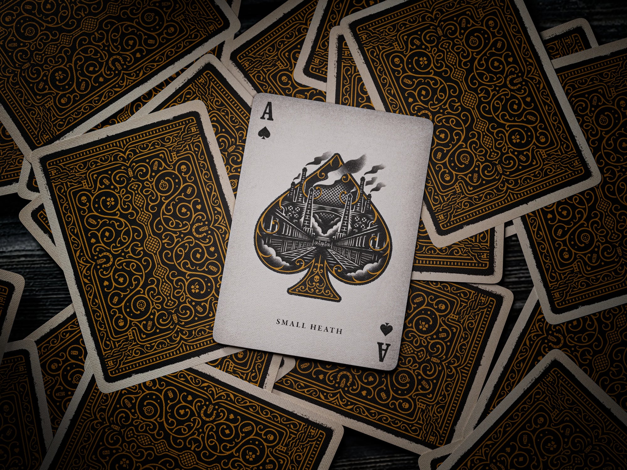 Peaky Blinders Playing Cards - Theory 11