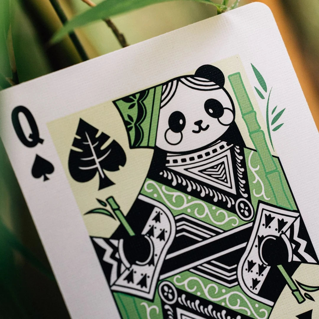 Bicycle Panda Playing Cards