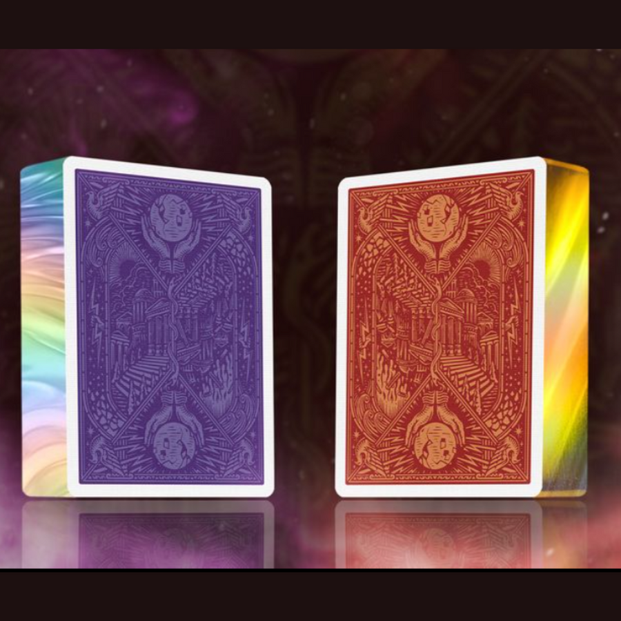 Atlantis Playing Cards V2 - Holographic GILDED (Edition of 50)