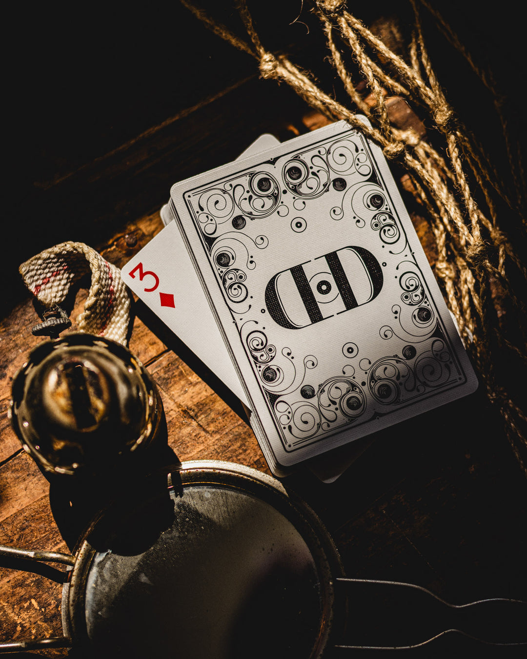 Smoke & Mirrors V1 Playing Cards (Re-launch Edition)