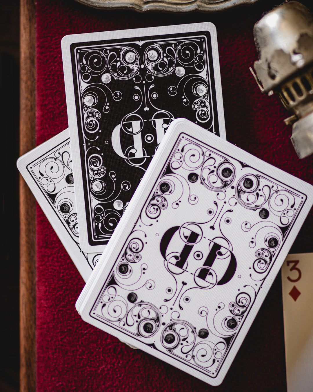 Smoke & Mirrors V2 Playing Cards (Re-launch Edition)