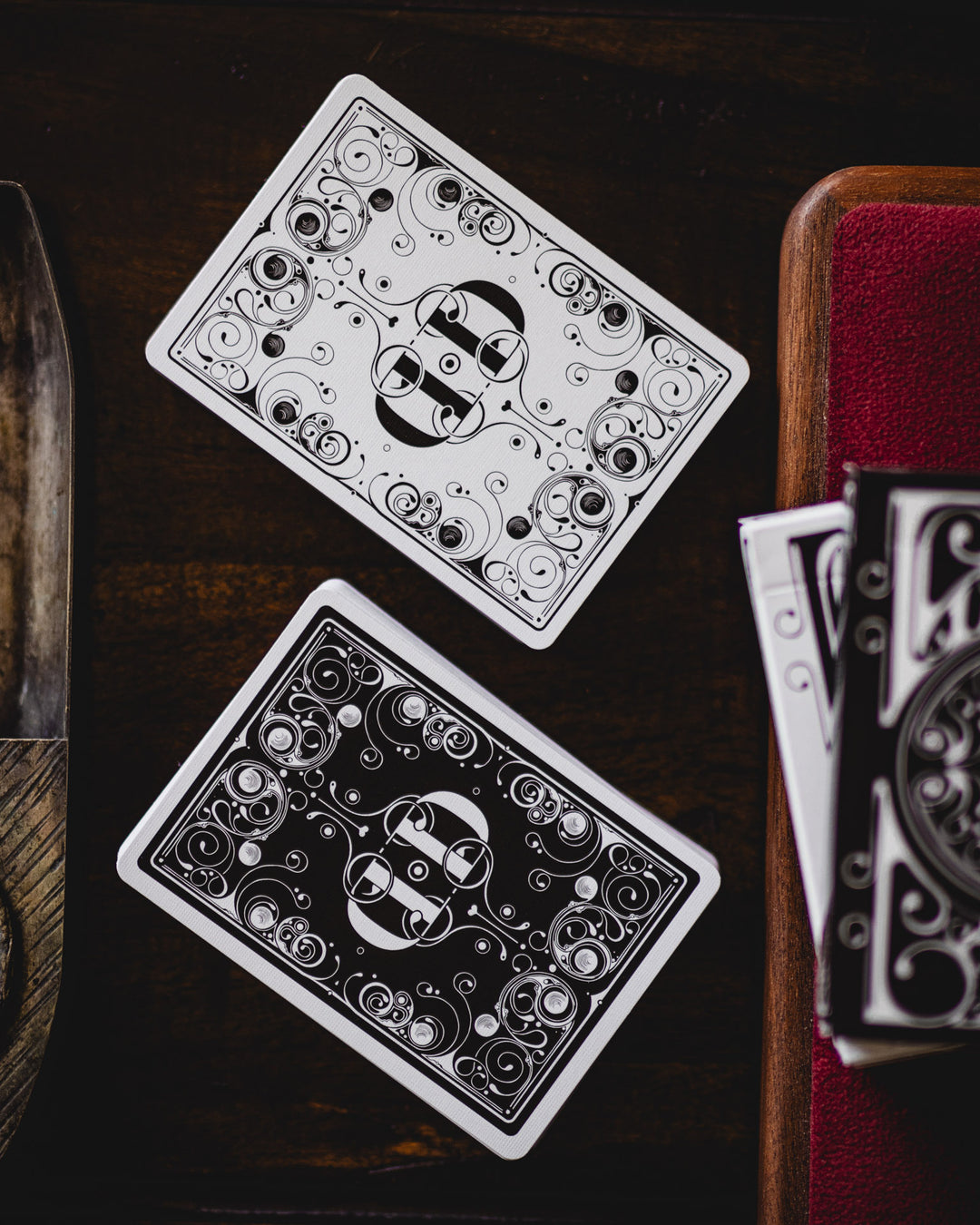 Smoke & Mirrors V2 Playing Cards (Re-launch Edition)