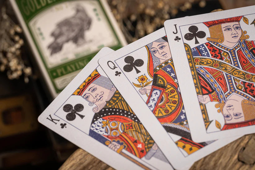 Golden Eagle No.7 Vintage Playing Cards - Alex Haines
