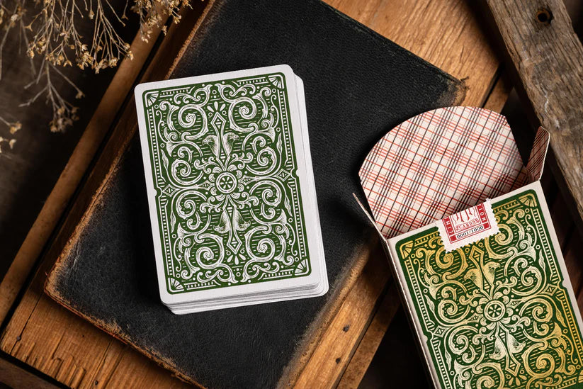 Golden Eagle No.7 Vintage Playing Cards - Alex Haines