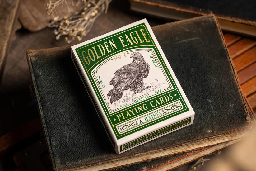Golden Eagle No.7 Vintage Playing Cards - Alex Haines