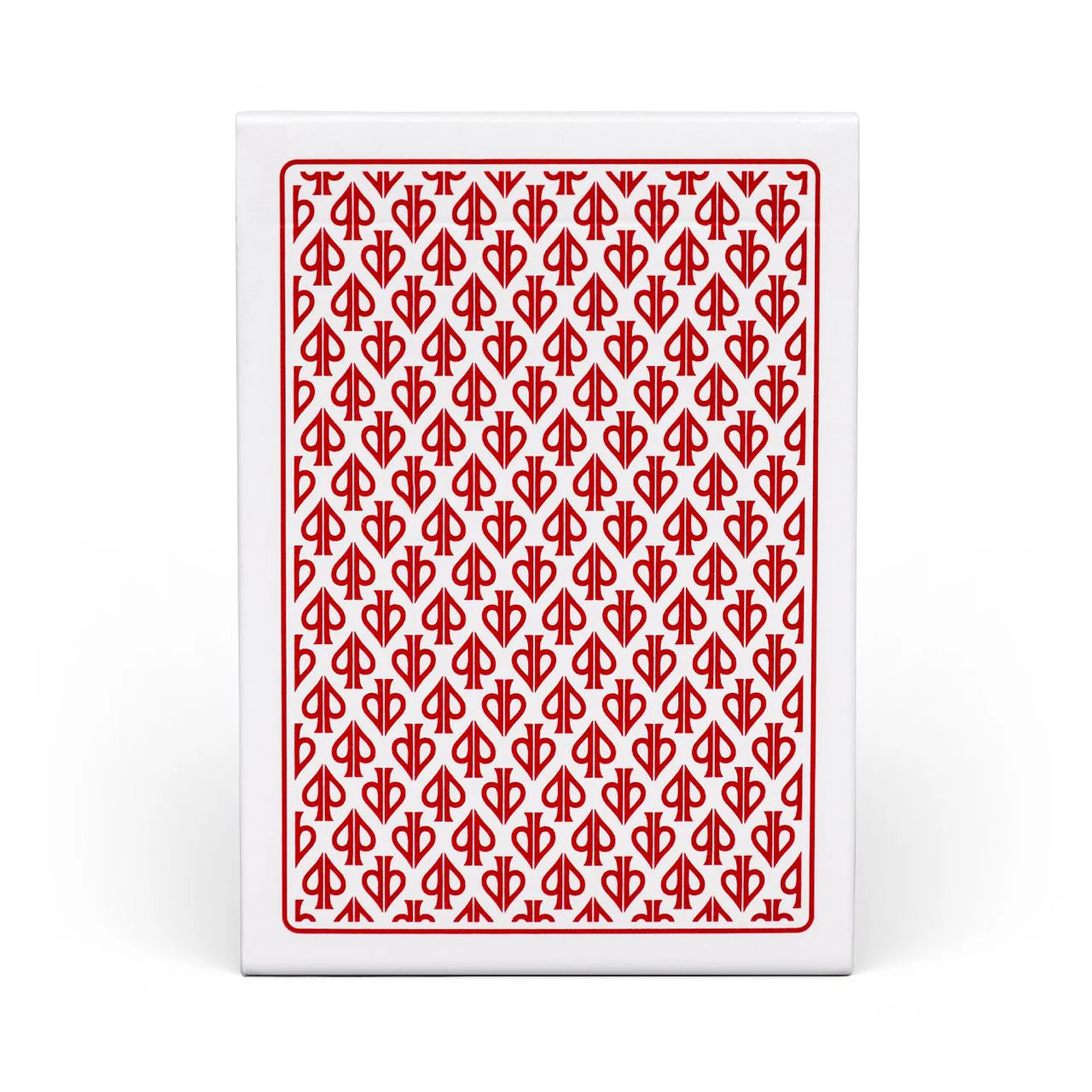 White Lions Tour (Red) Playing Cards - David Blaine