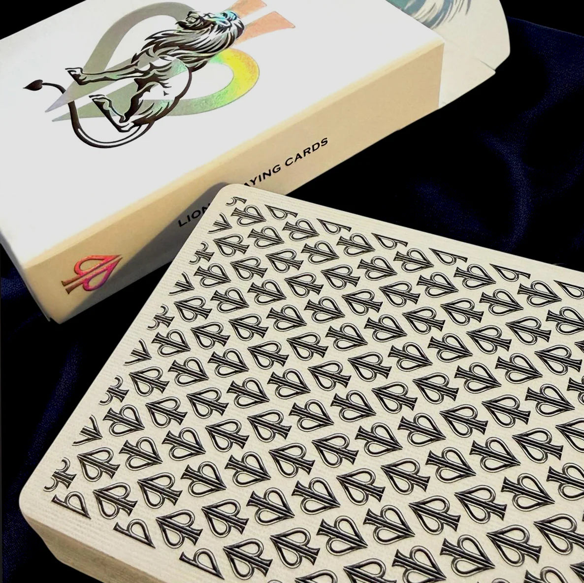 White Lions X Playing Cards - David Blaine