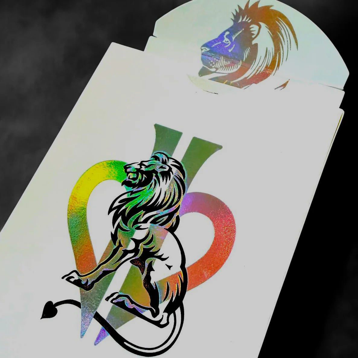White Lions X Playing Cards - David Blaine