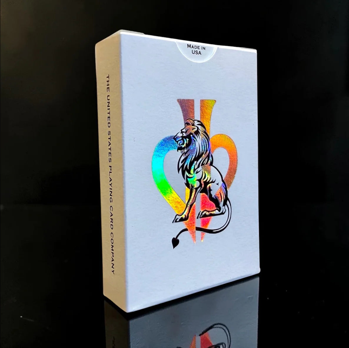 White Lions X Playing Cards - David Blaine