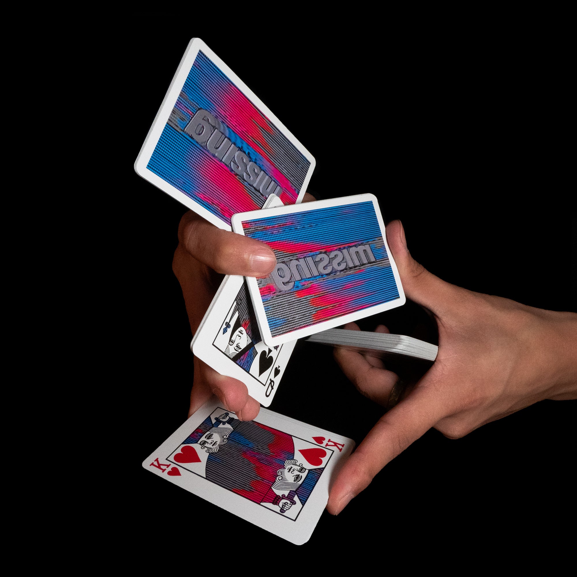 Analog Playing Cards (Blink) - Missing New York