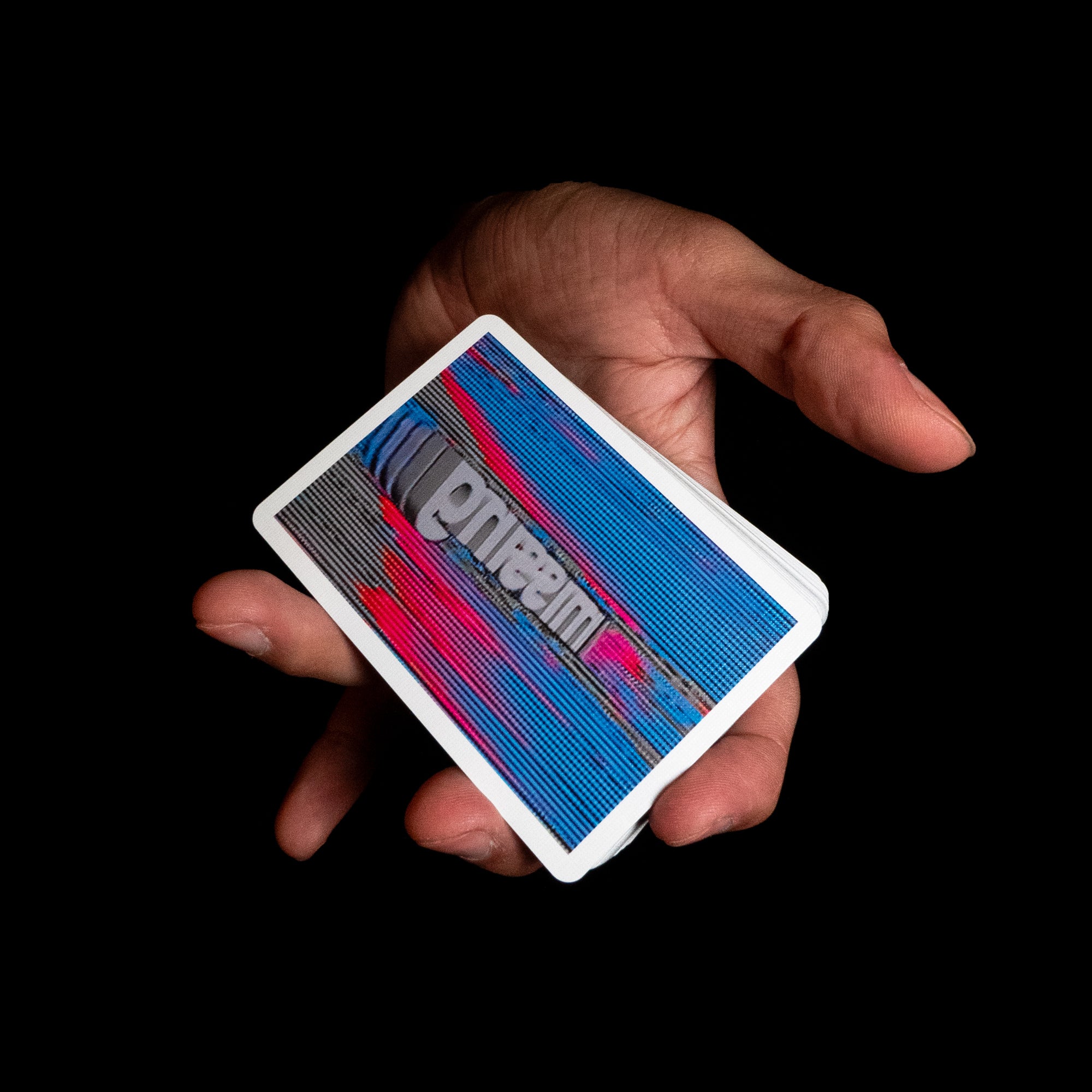 Analog Playing Cards (Blink) - Missing New York