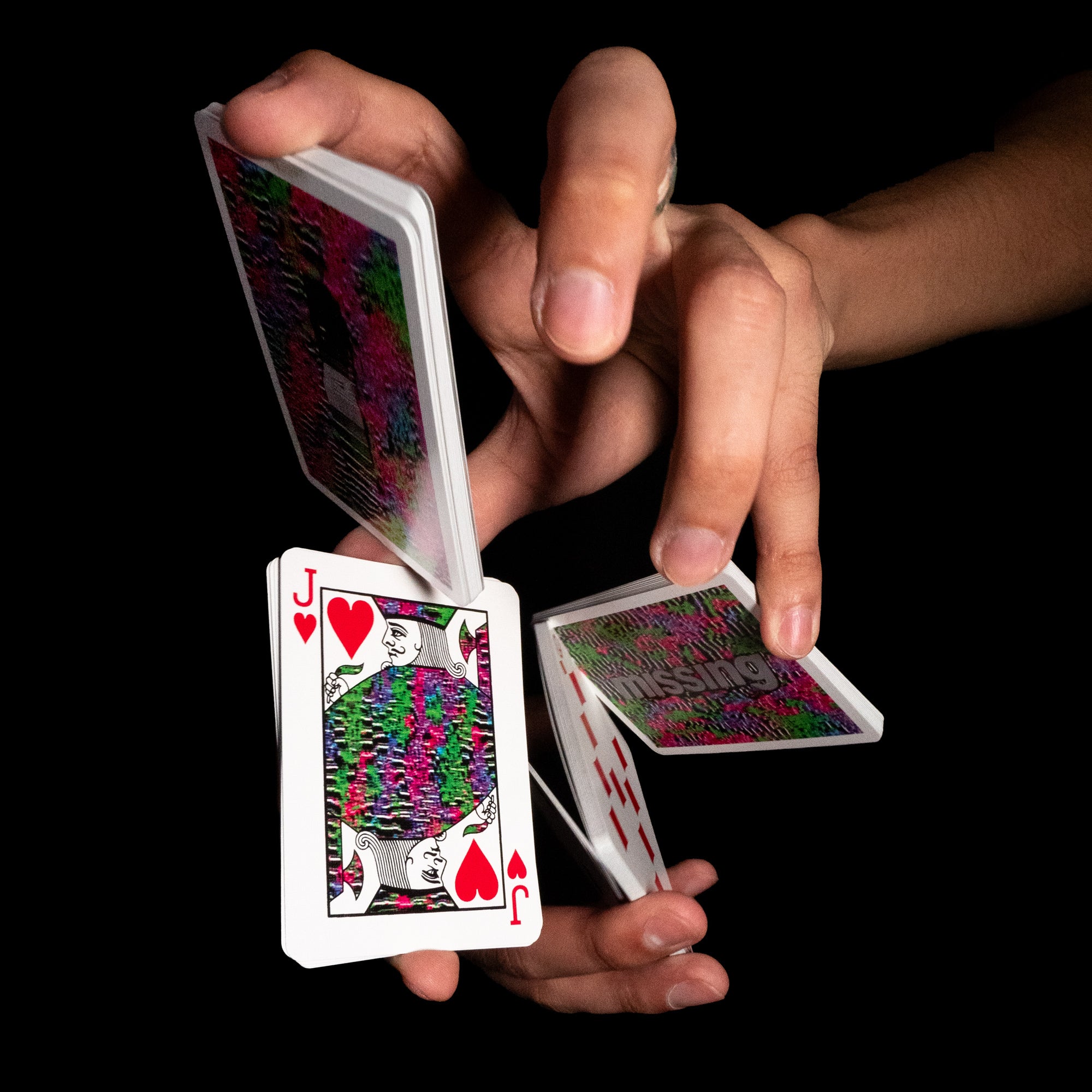 Analog Playing Cards (Brainball) - Missing New York