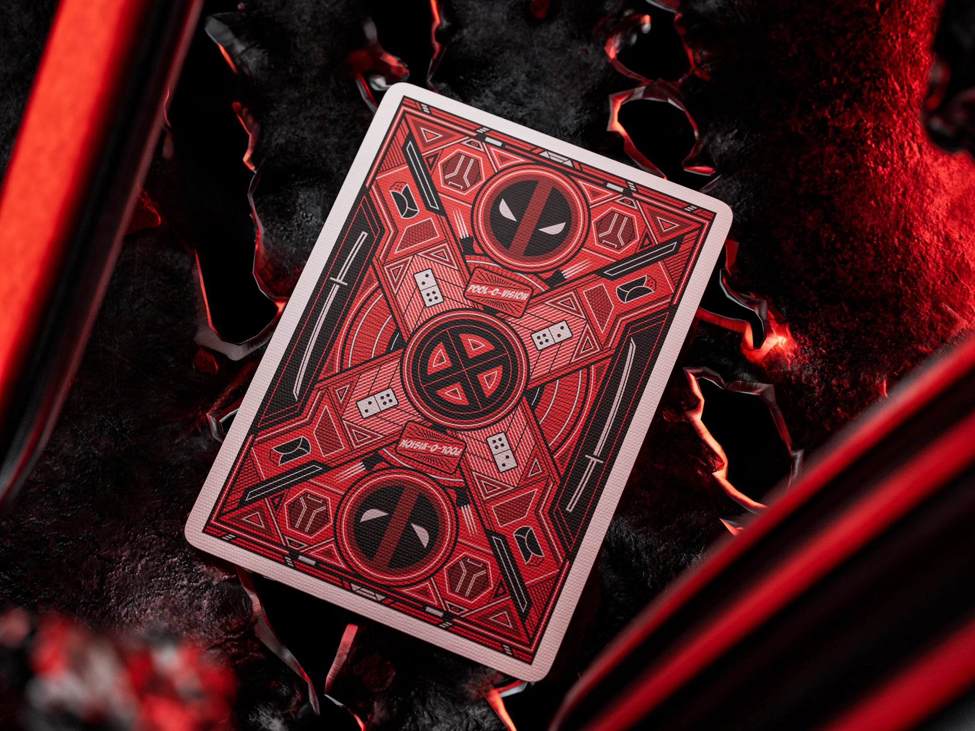 Deadpool Playing Cards - Theory 11