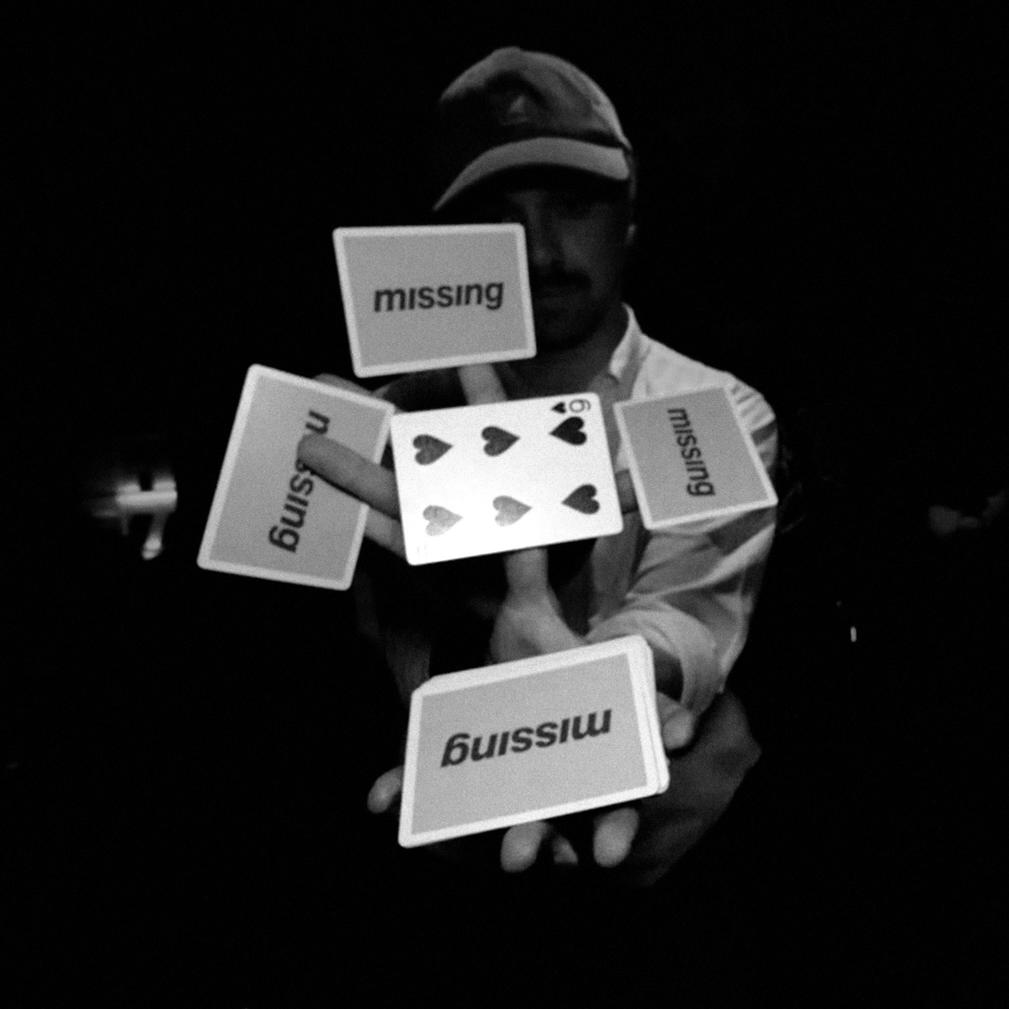 BASE 04 Playing Cards - Missing New York