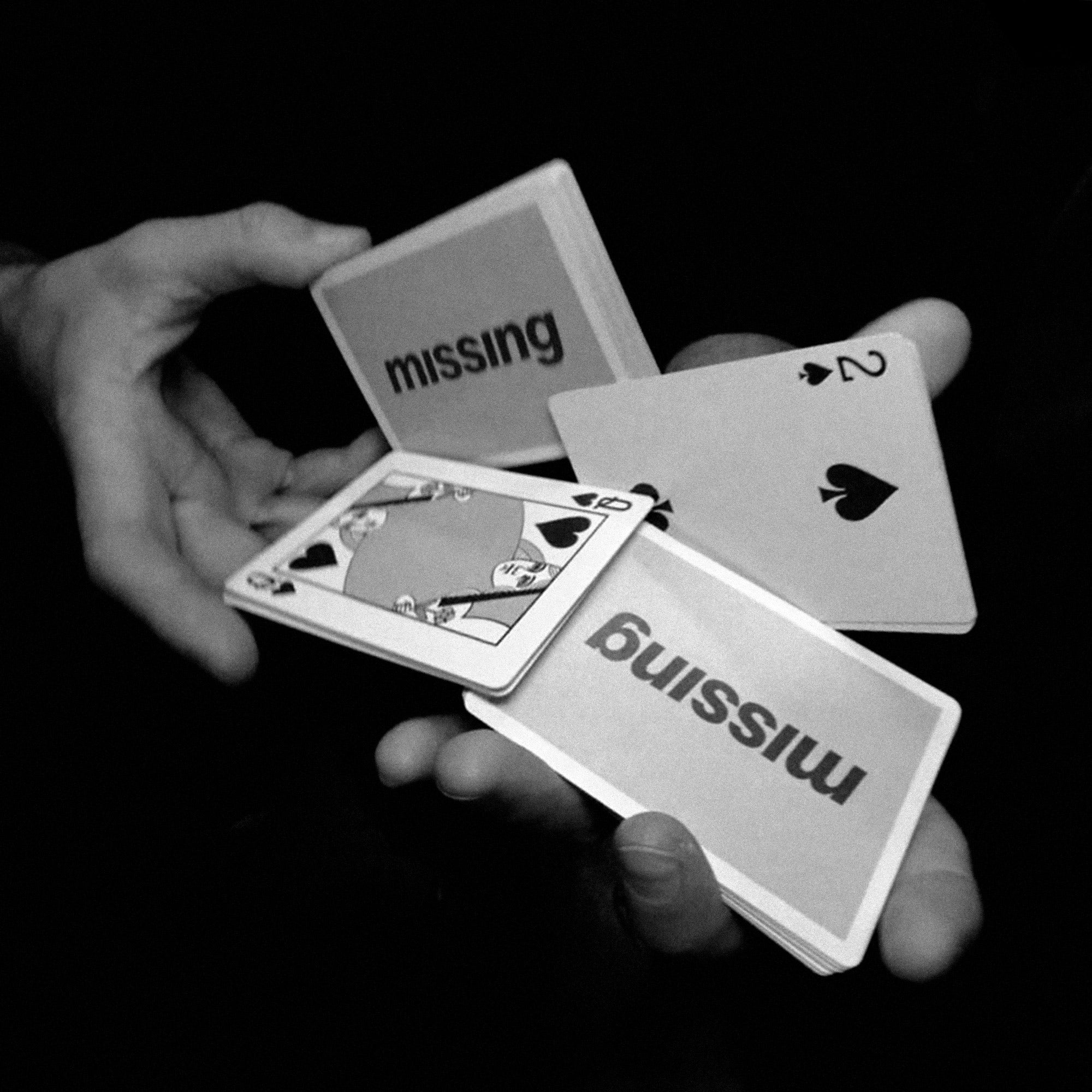 BASE 04 Playing Cards - Missing New York