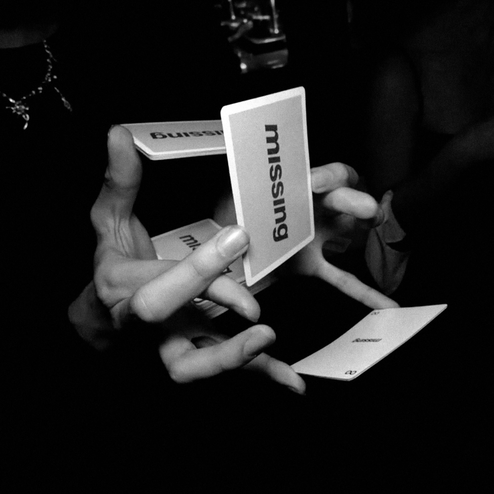 BASE 04 Playing Cards - Missing New York