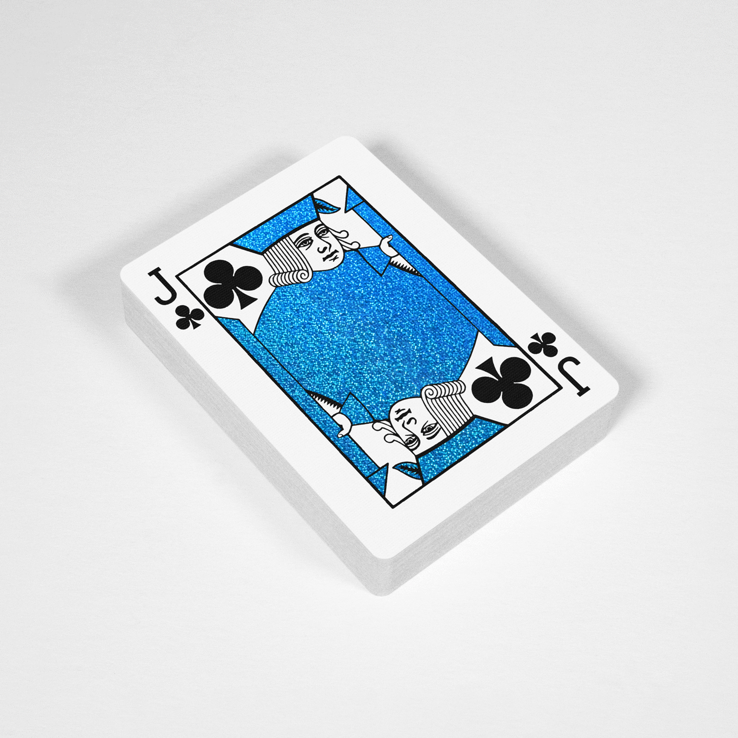 Base Foil Playing Cards (Ocean) - Missing New York 