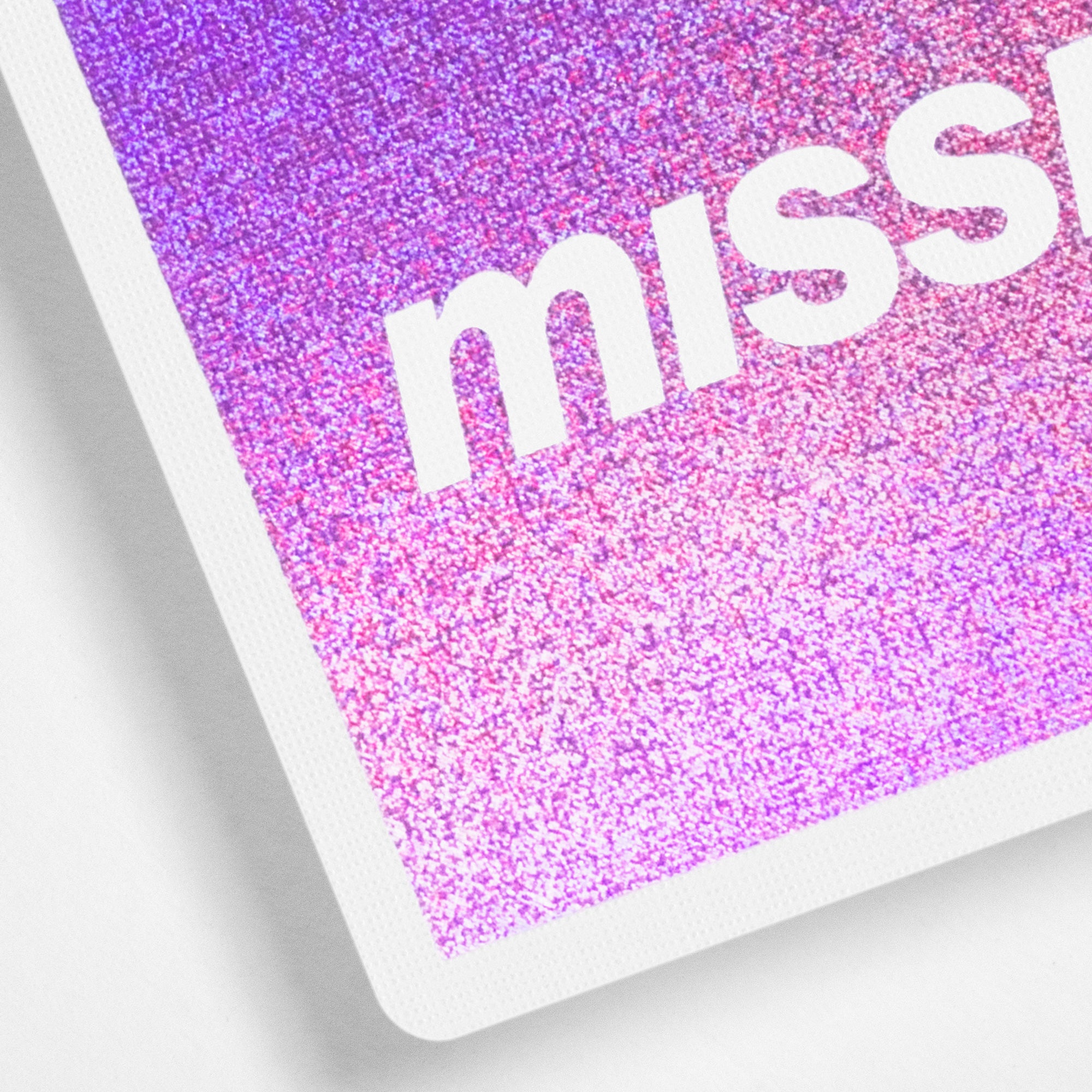 Base Foil Playing Cards (Petal) - Missing New York