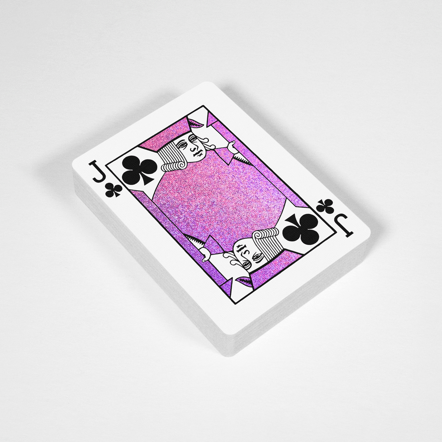Base Foil Playing Cards (Petal) - Missing New York