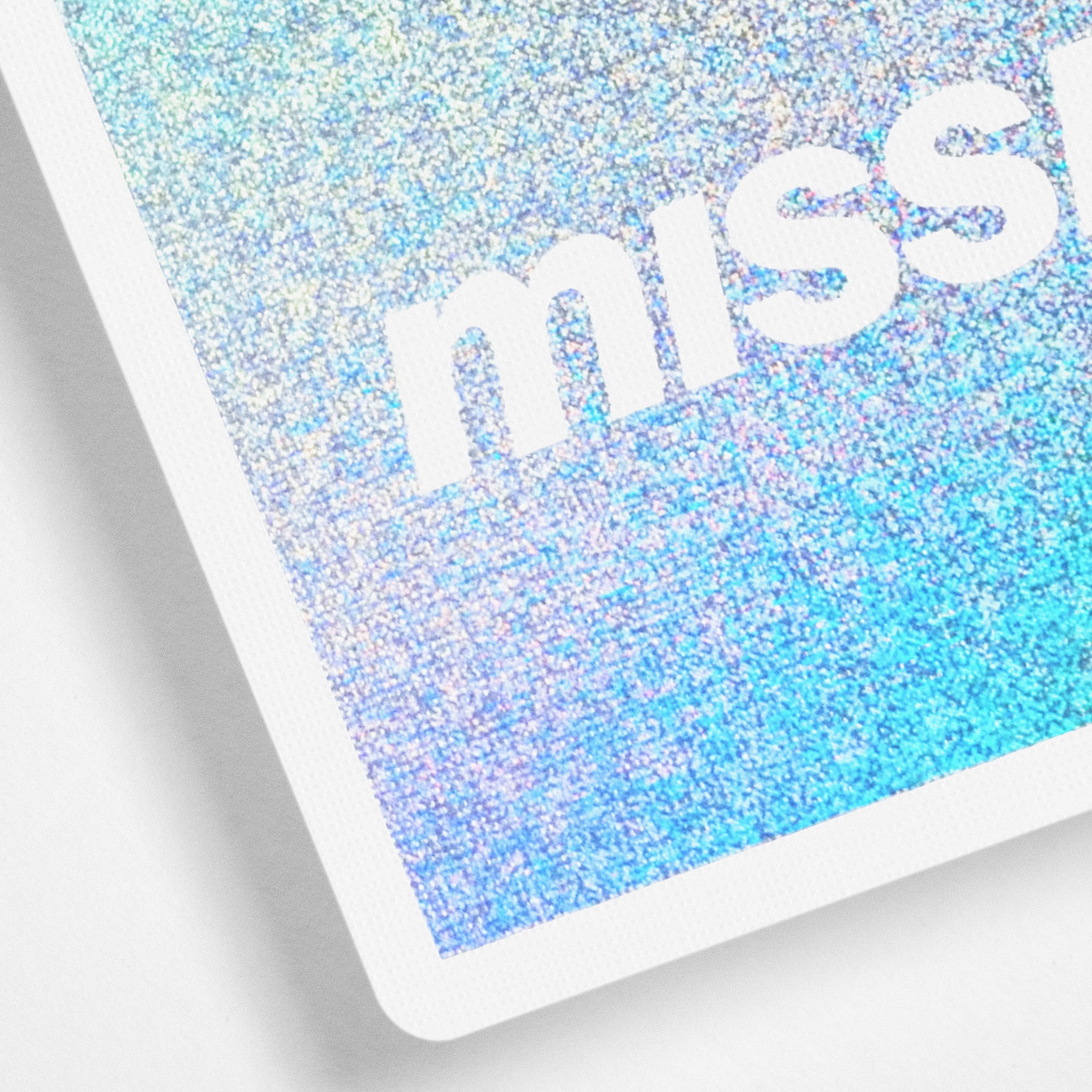 Base Foil Playing Cards (Silk) - Missing New York 