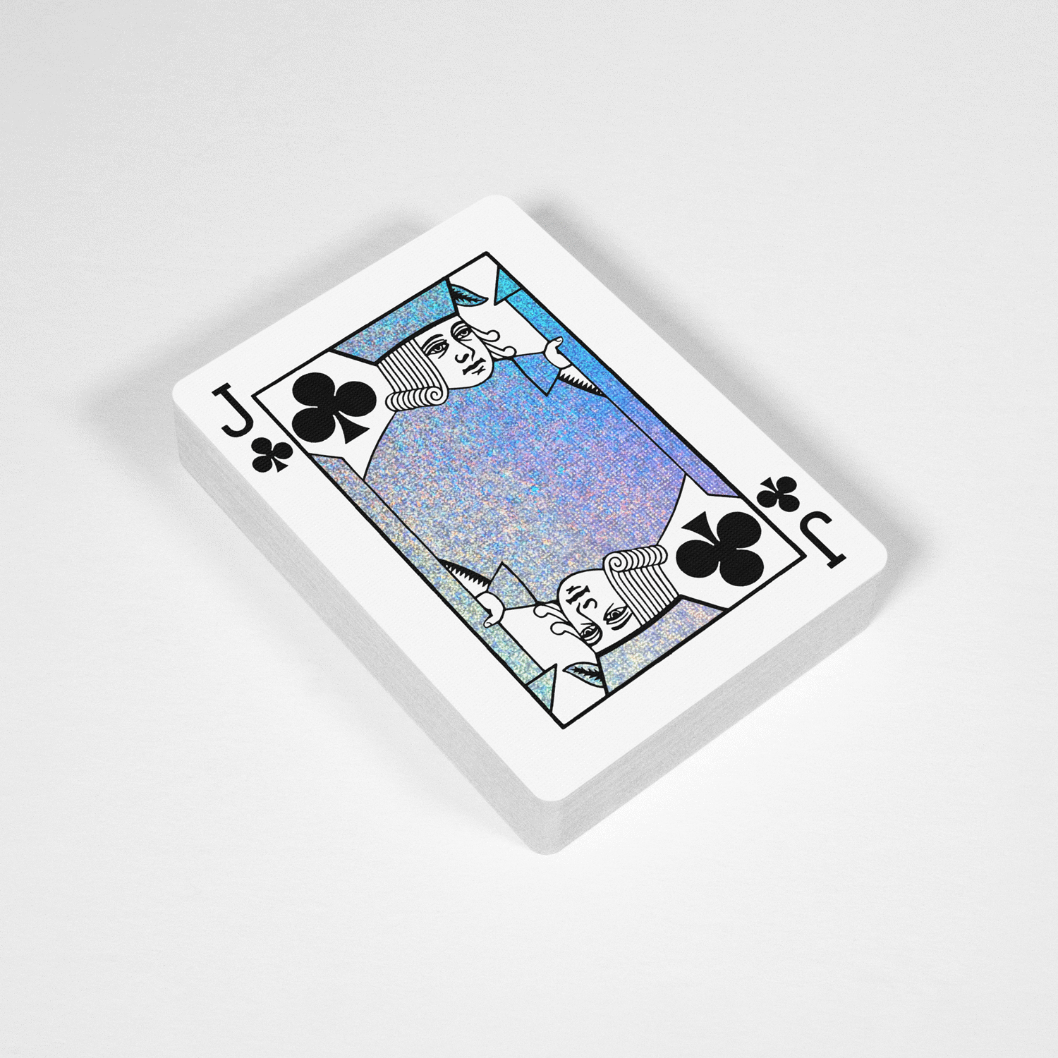 Base Foil Playing Cards (Silk) - Missing New York 