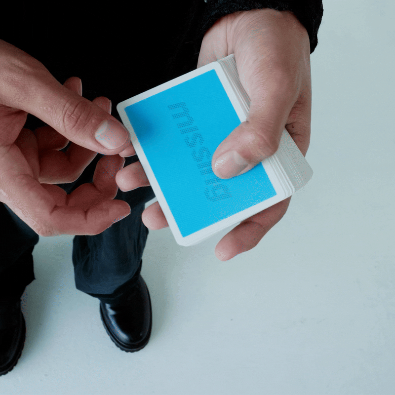 Beam Playing Cards - Missing New York
