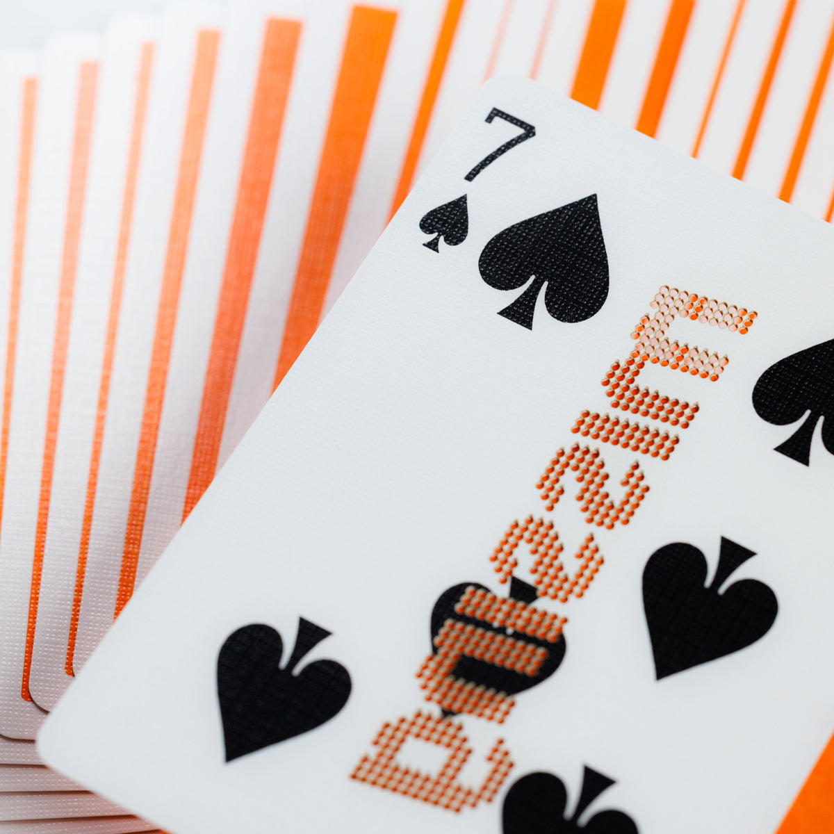 Beam Playing Cards (Orange) - Missing New York