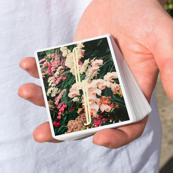 Botanical Fontaine Playing Cards