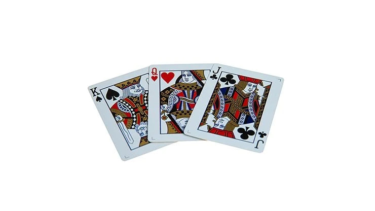 GILDED Black &amp; Gold Butterfly Playing Cards