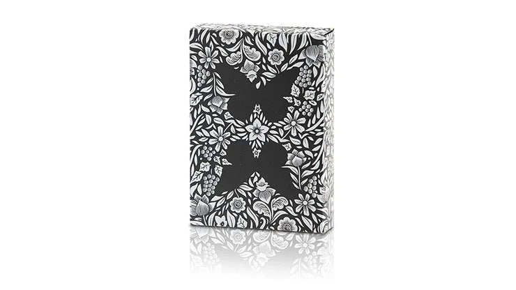 GILDED Black &amp; Gold Butterfly Playing Cards