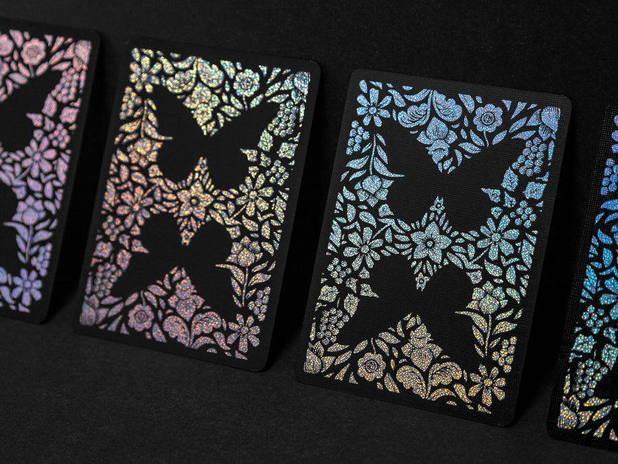 Butterfly Playing Cards HOLO Edition "Seconds"