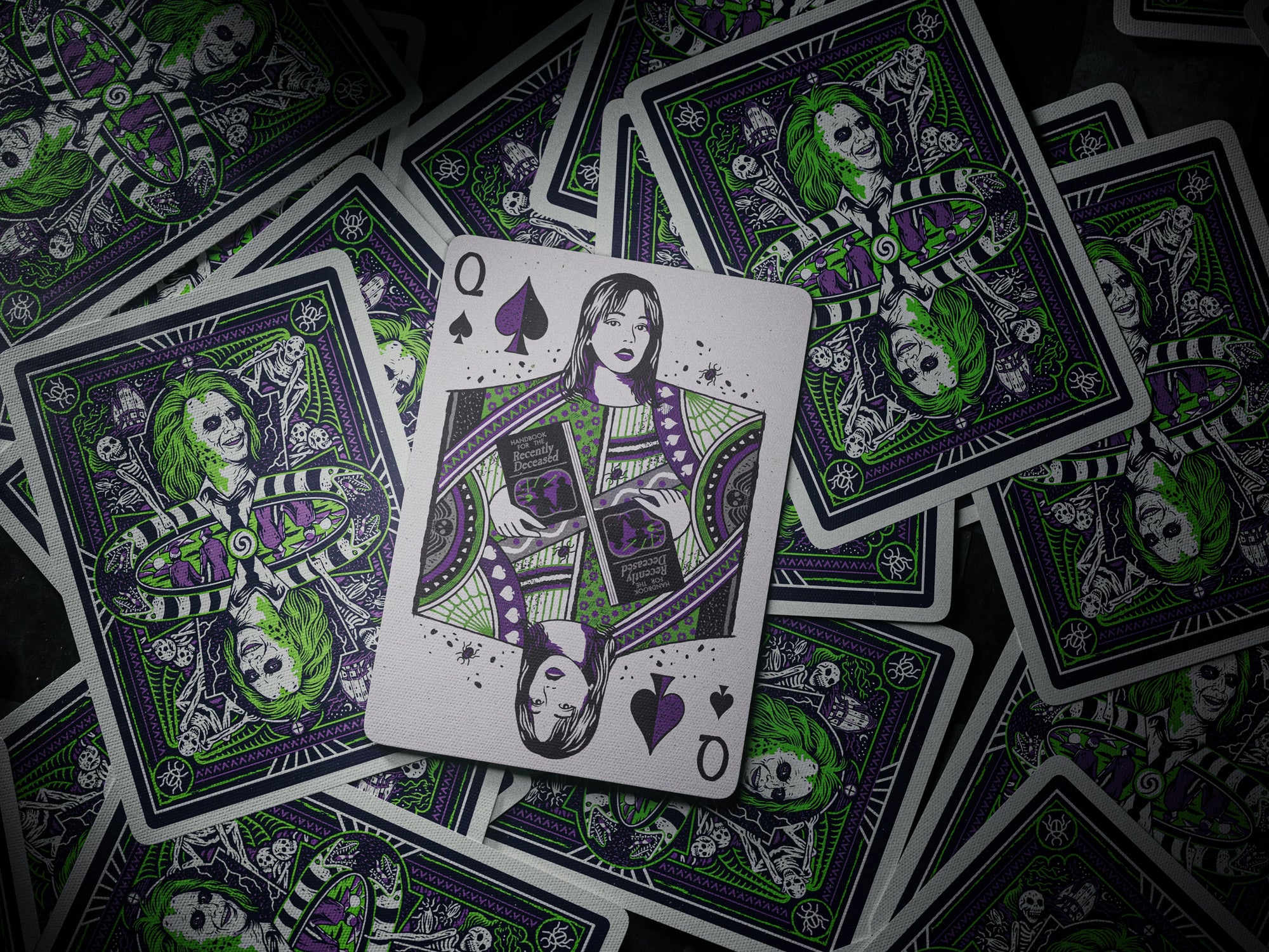 Beetlejuice Playing Cards - Theory 11