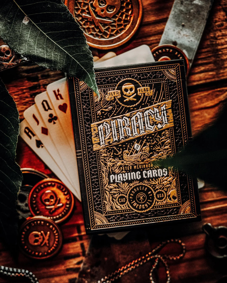 Piracy Playing Cards by Theory 11 x Peter McKinnon