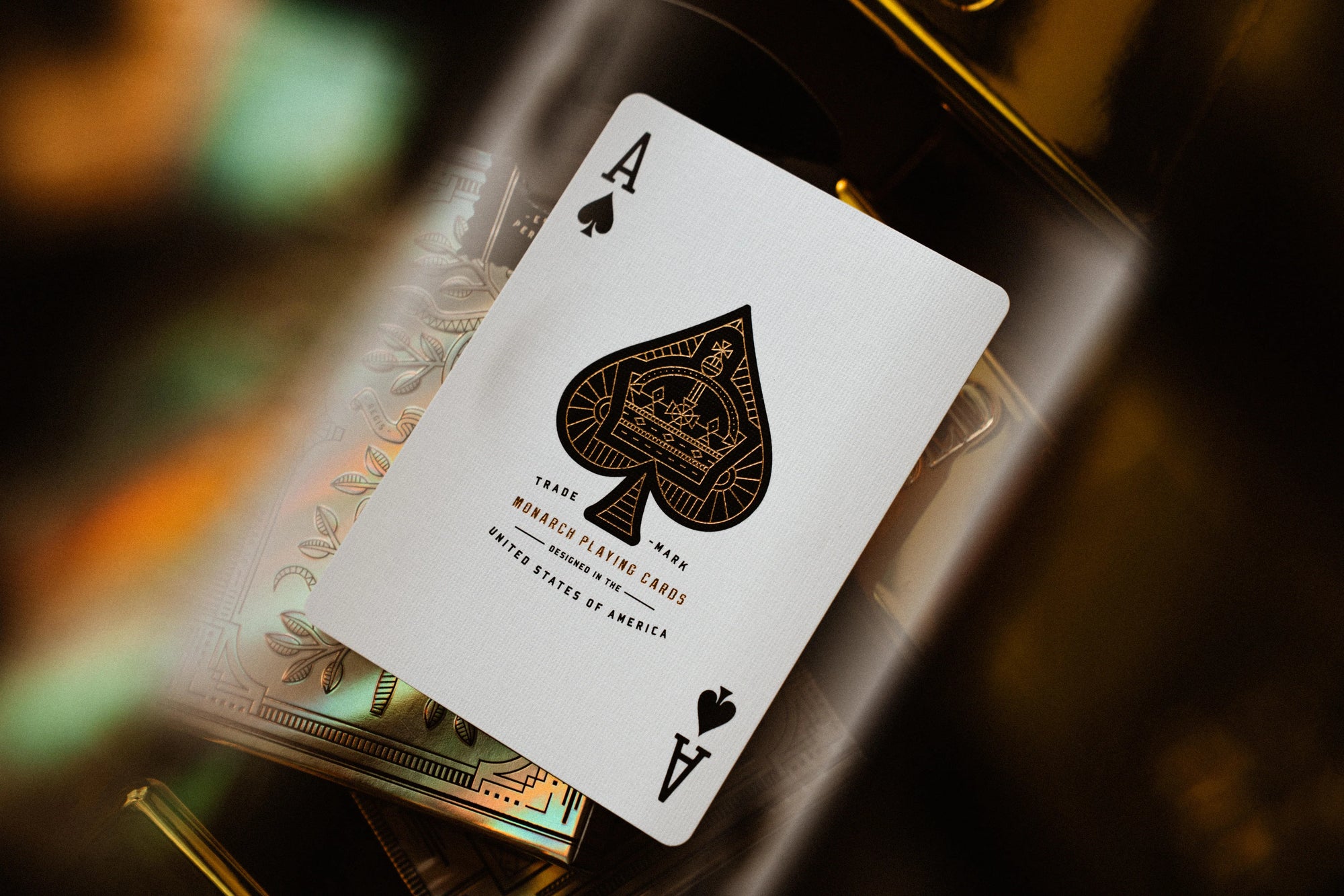 Monarch Prestige Edition Playing Cards (Gold) - Theory 11