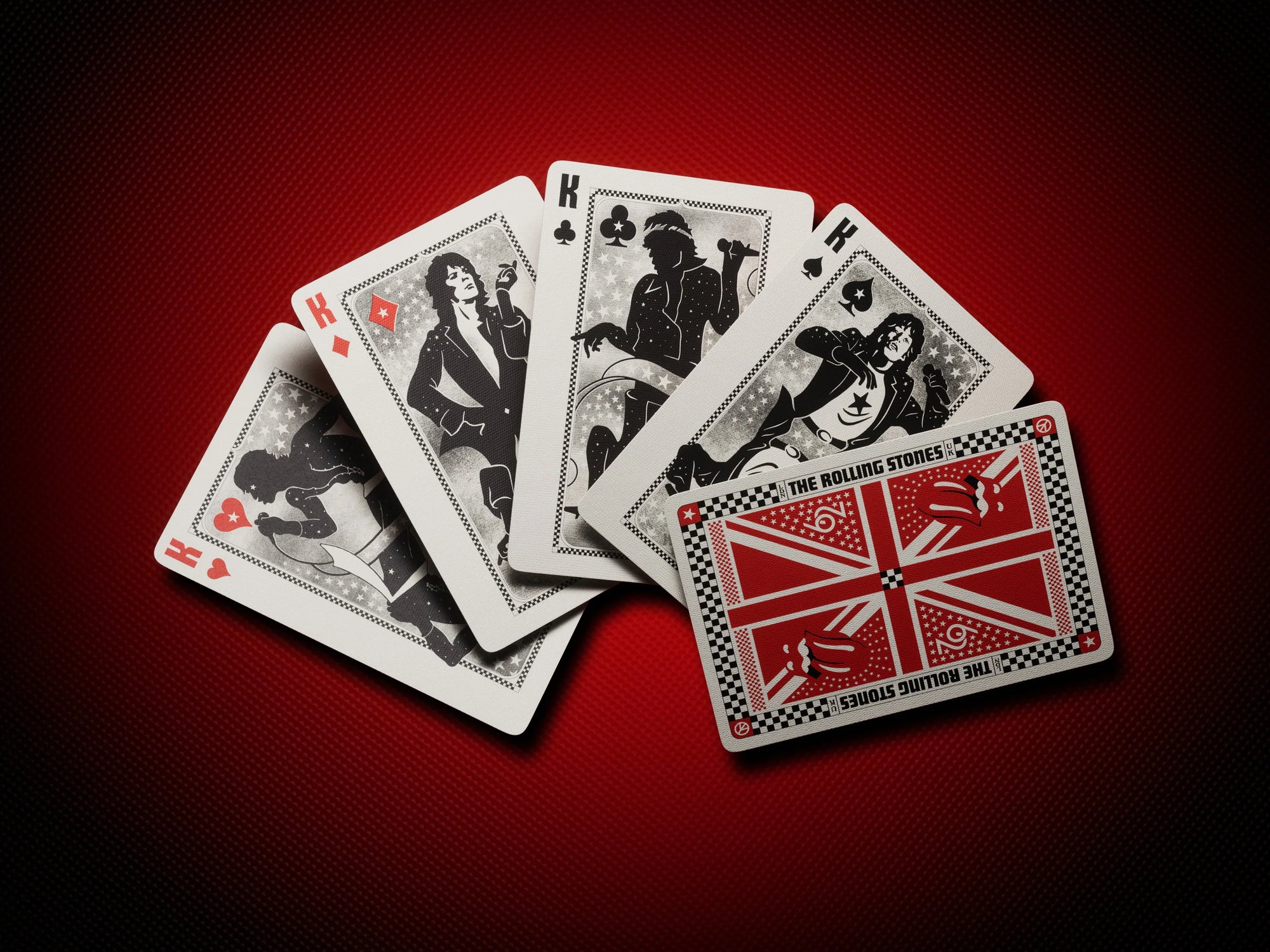 The Rolling Stones Playing Cards - Theory 11