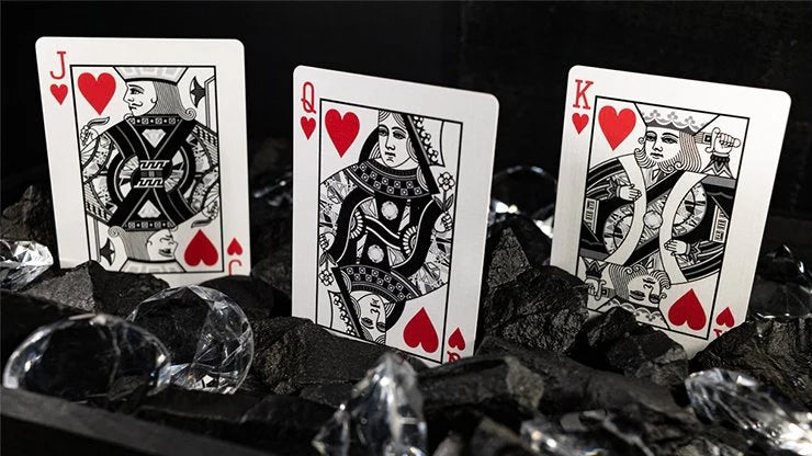 Carbon (Diamond) Playing Cards - Marked Deck