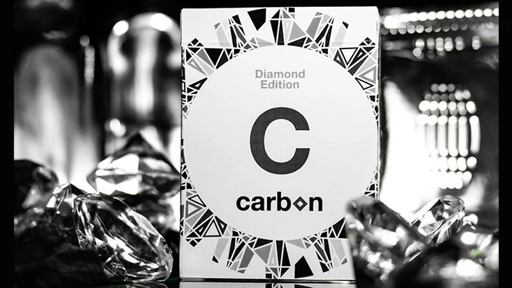 Carbon (Diamond) Playing Cards - Marked Deck