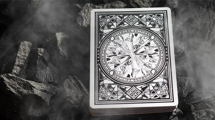 Carbon (Diamond) Playing Cards - Marked Deck