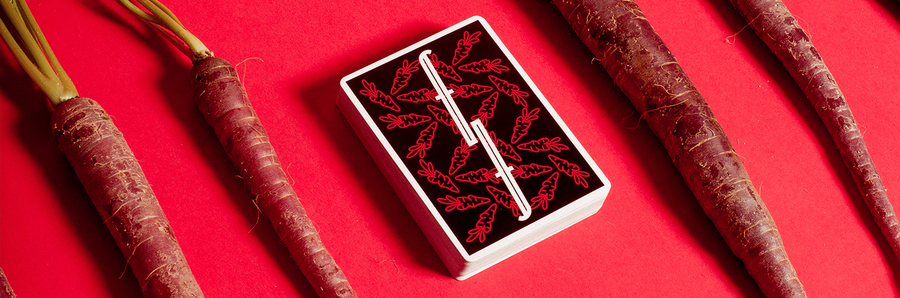 Fontaine Carrots V2 Playing Cards