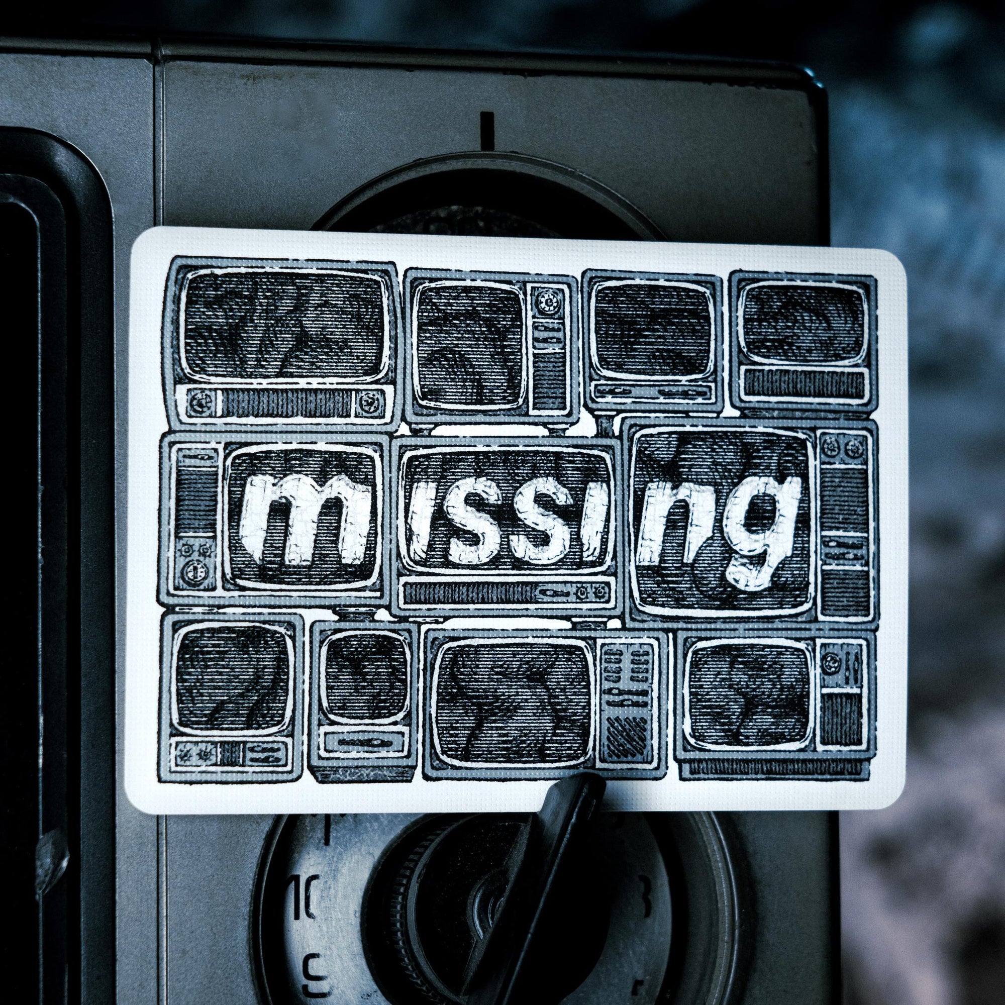 Channel 52 Playing Cards - Missing New York