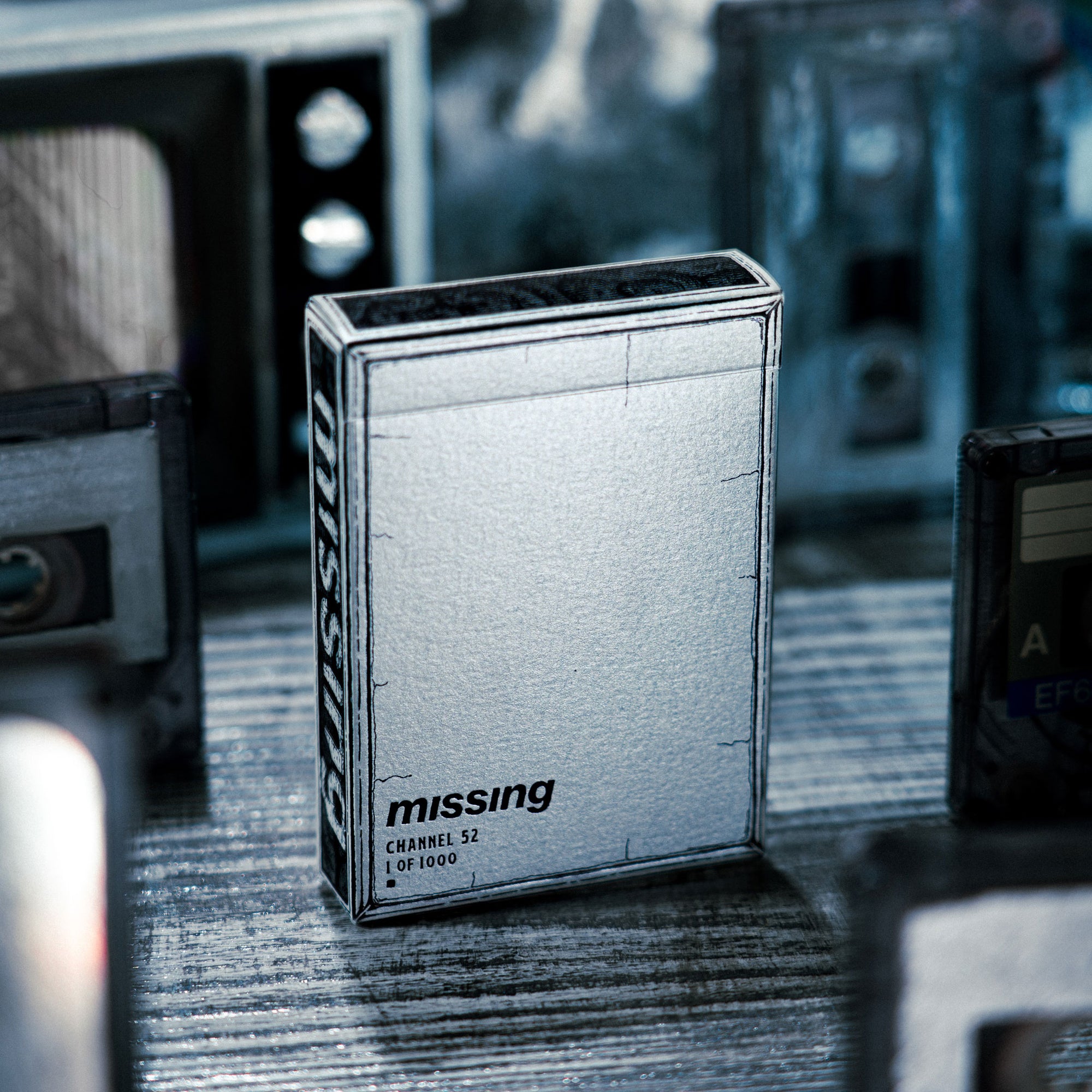 Channel 52 Playing Cards - Missing New York