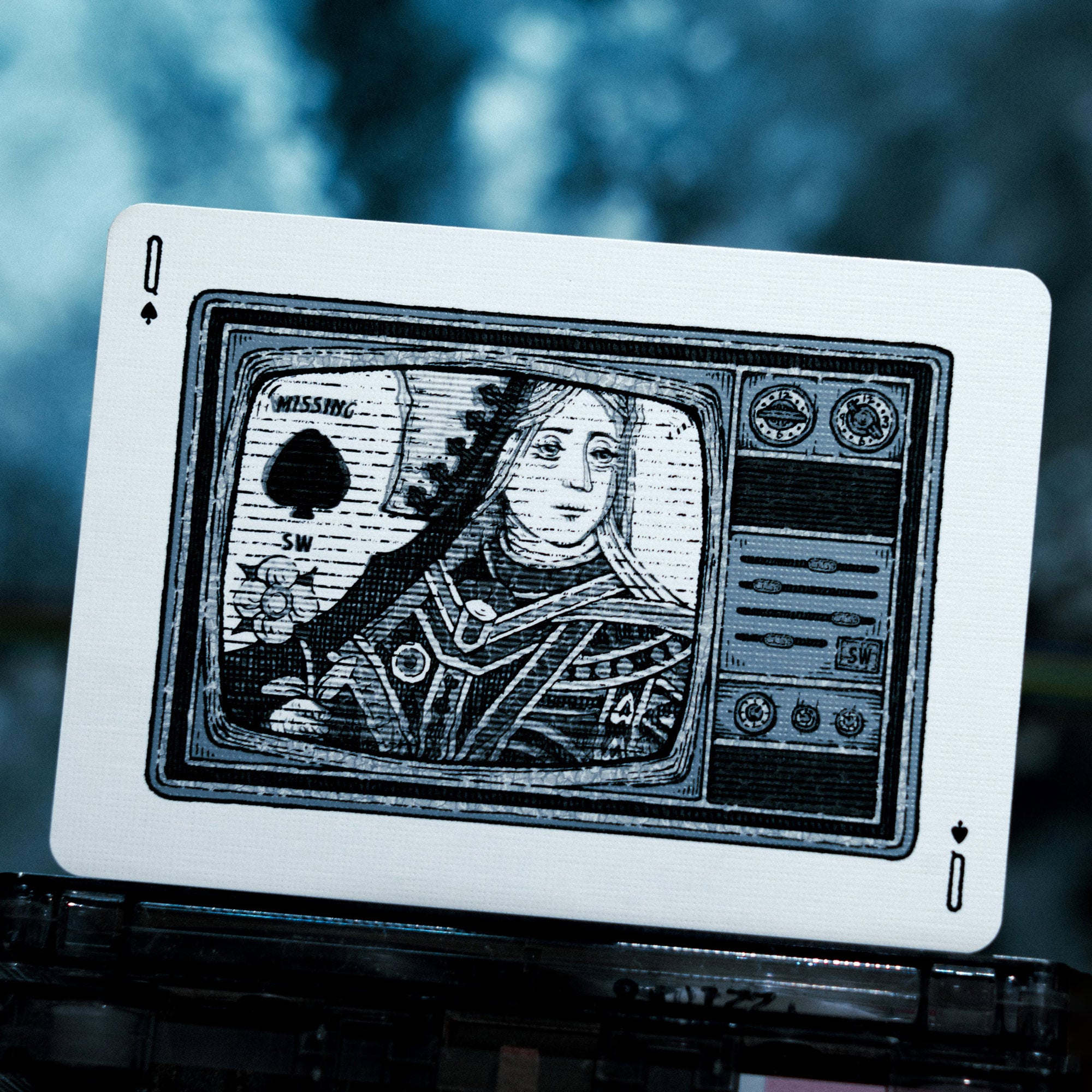 Channel 52 Playing Cards - Missing New York