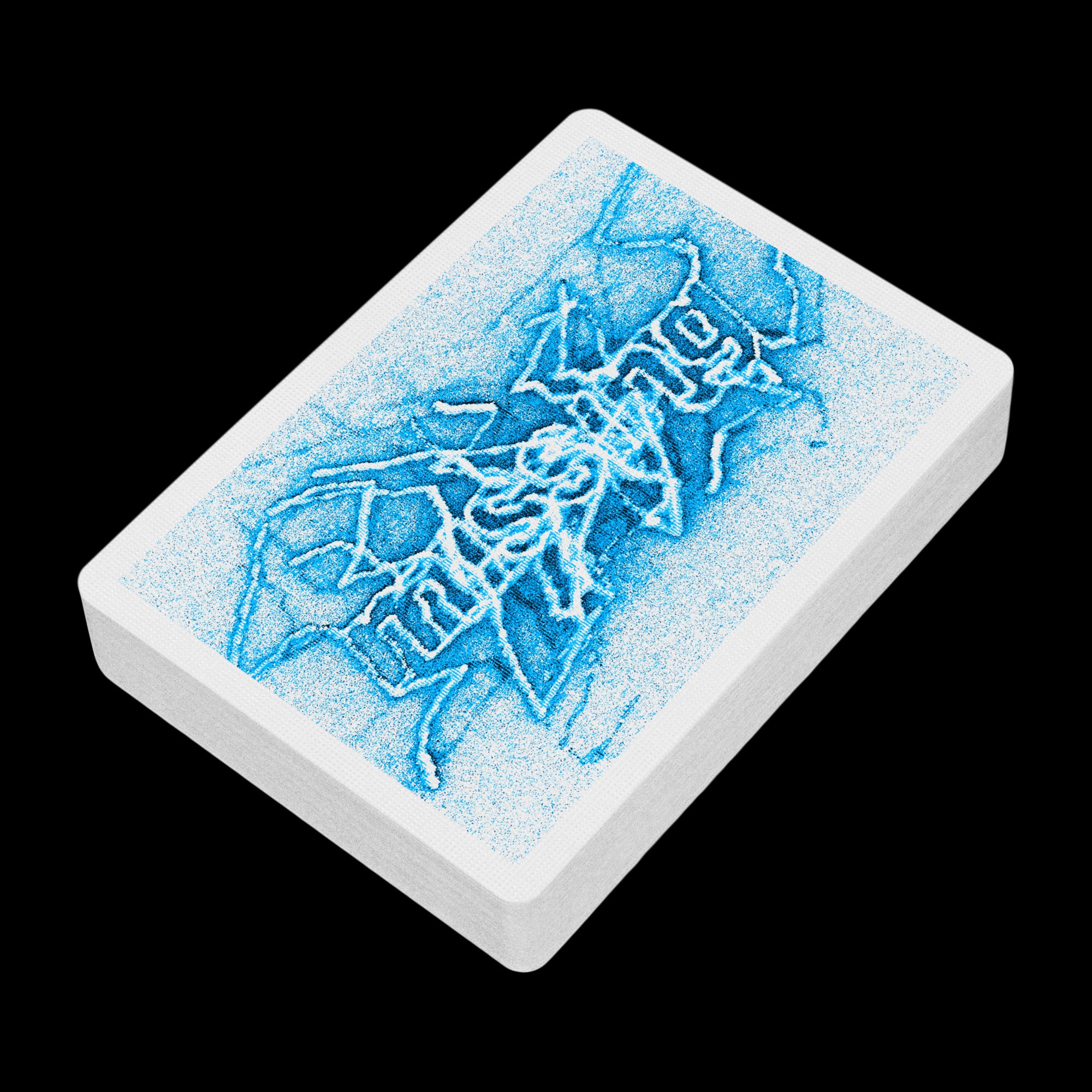 Current Playing Cards (Cobalt) - Missing New York