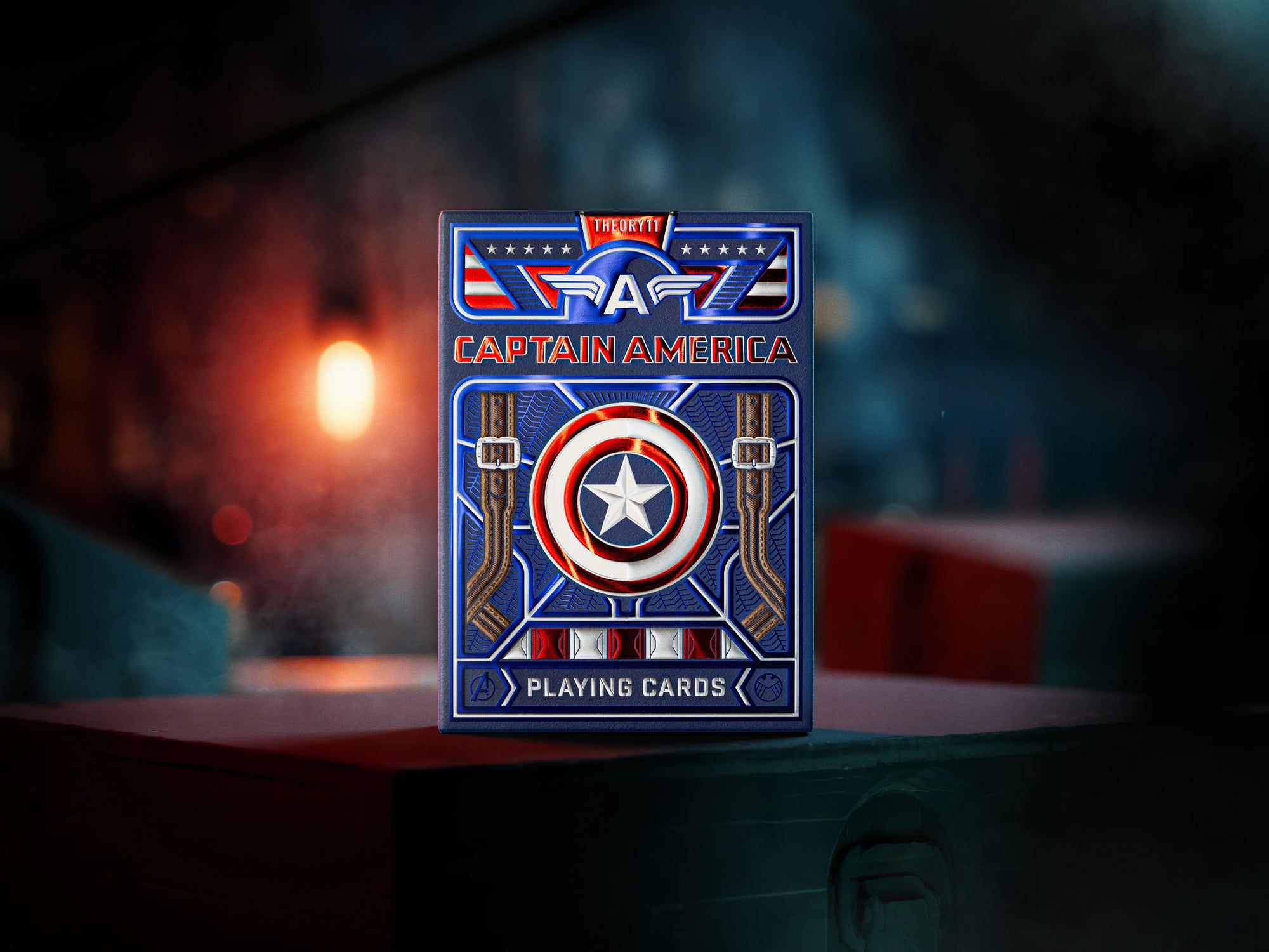 Captain America Playing Cards - Theory 11 