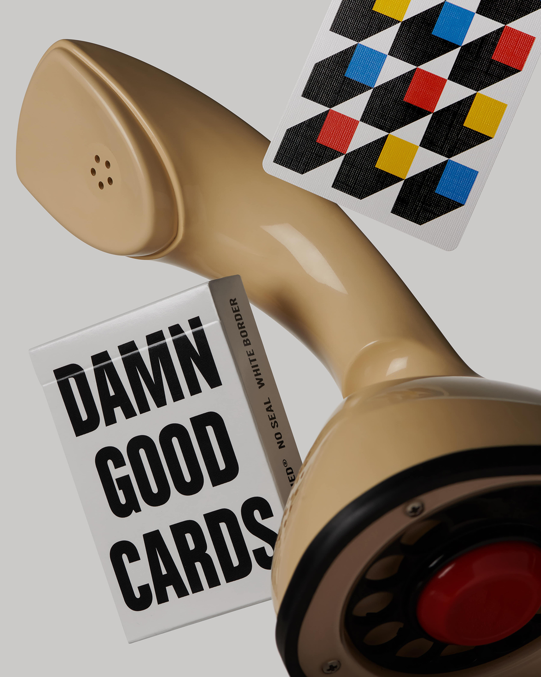 Damn Good Cards, No.8 Playing Cards - Dan & Dave